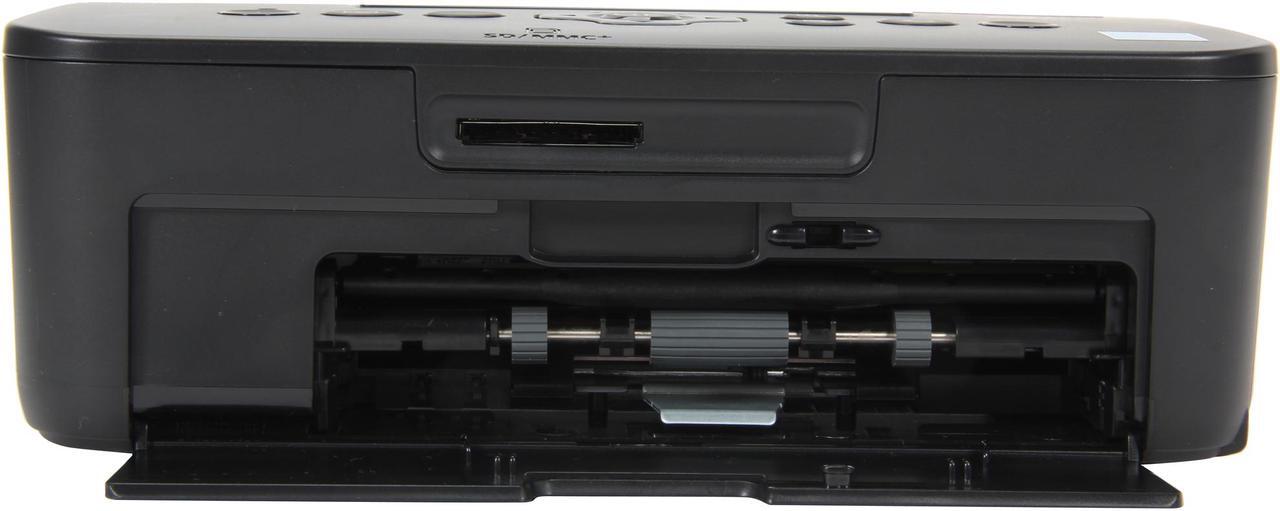 Alt view image 6 of 7 - Canon SELPHY series CP900 Black Postcard Size:Borderless Photo: 47 seconds Black Print Speed 300 x 300 dpi: 256 levels of color Color Print Quality USB / Wi-Fi Dye-Sublimation Photo Color Printer