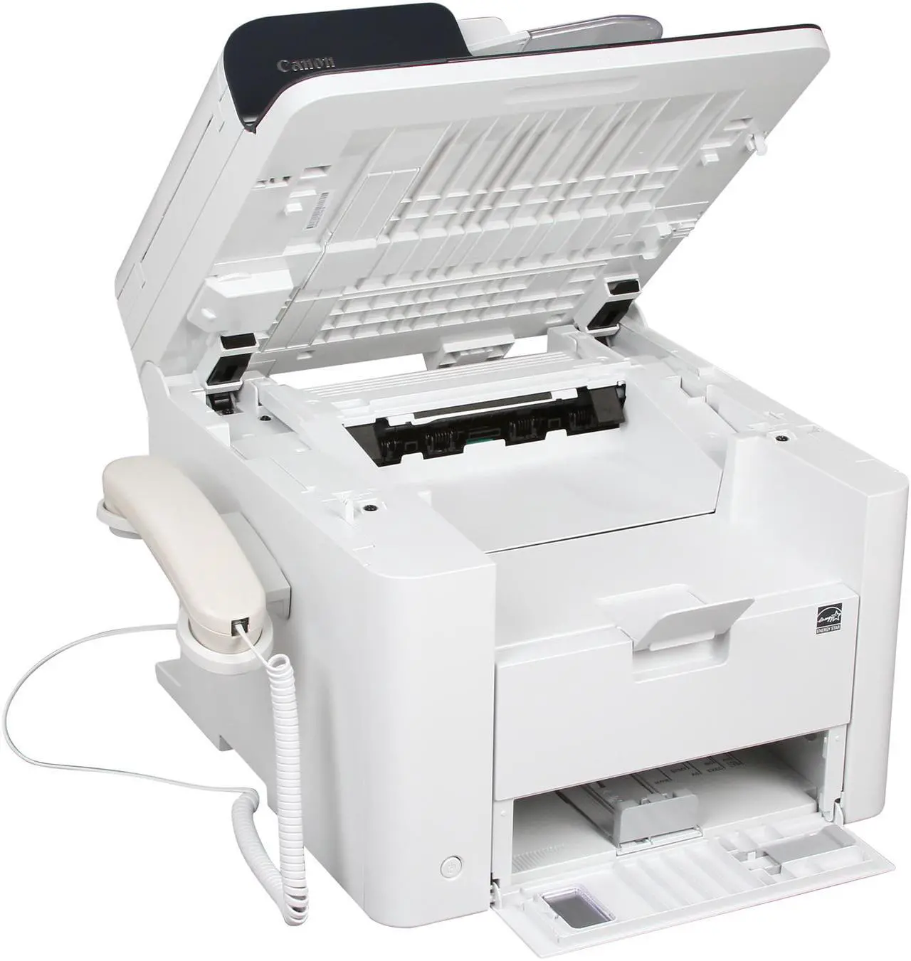Alt view image 7 of 11 - Canon FAXPHONE L190 Monochrome Multifunction Laser Printer