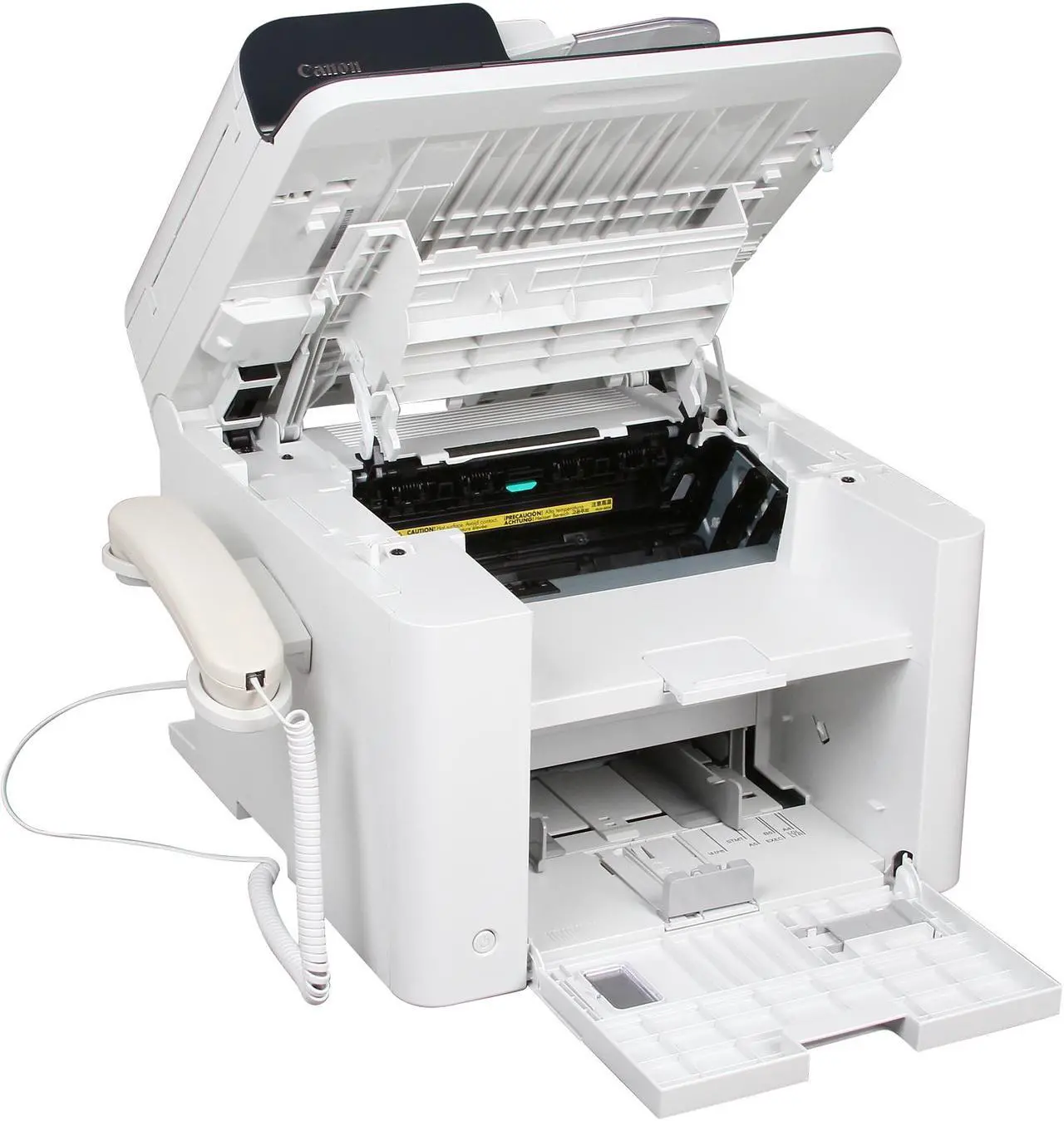 Alt view image 8 of 11 - Canon FAXPHONE L190 Monochrome Multifunction Laser Printer