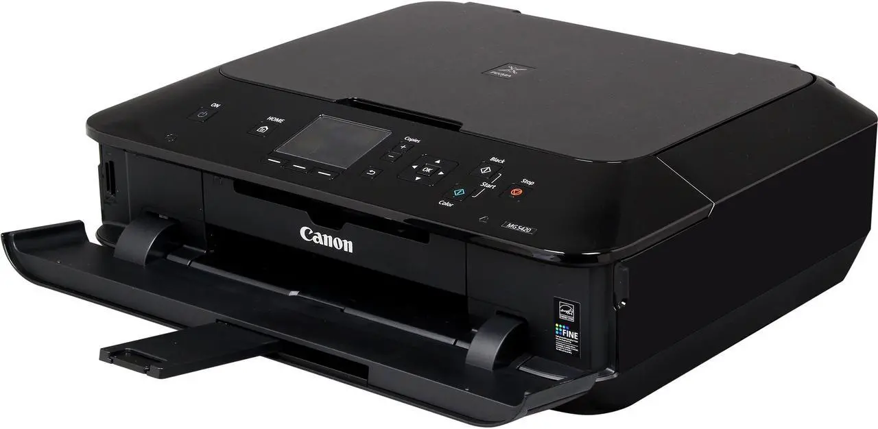 Main image of Canon PIXMA MG5420 (Black) Wireless Color Multifunction Inkjet Printer