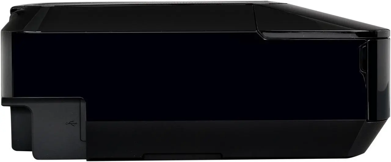 Alt view image 3 of 9 - Canon PIXMA MG5420 (Black) Wireless Color Multifunction Inkjet Printer