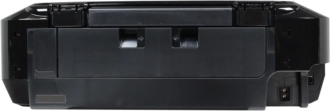 Alt view image 5 of 9 - Canon PIXMA MG5420 (Black) Wireless Color Multifunction Inkjet Printer