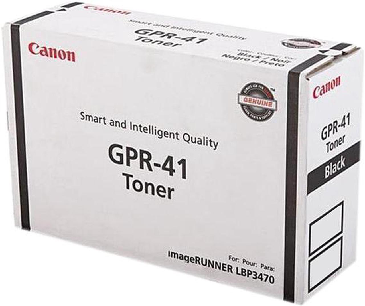 Canon GPR-41 Toner Cartridge - Black