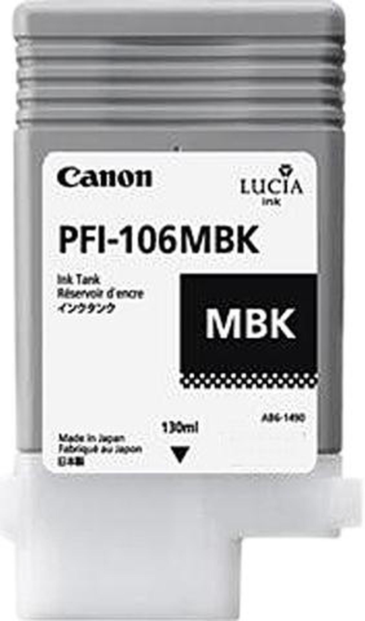 Canon PFI-106 Ink Cartridge - Matte Black