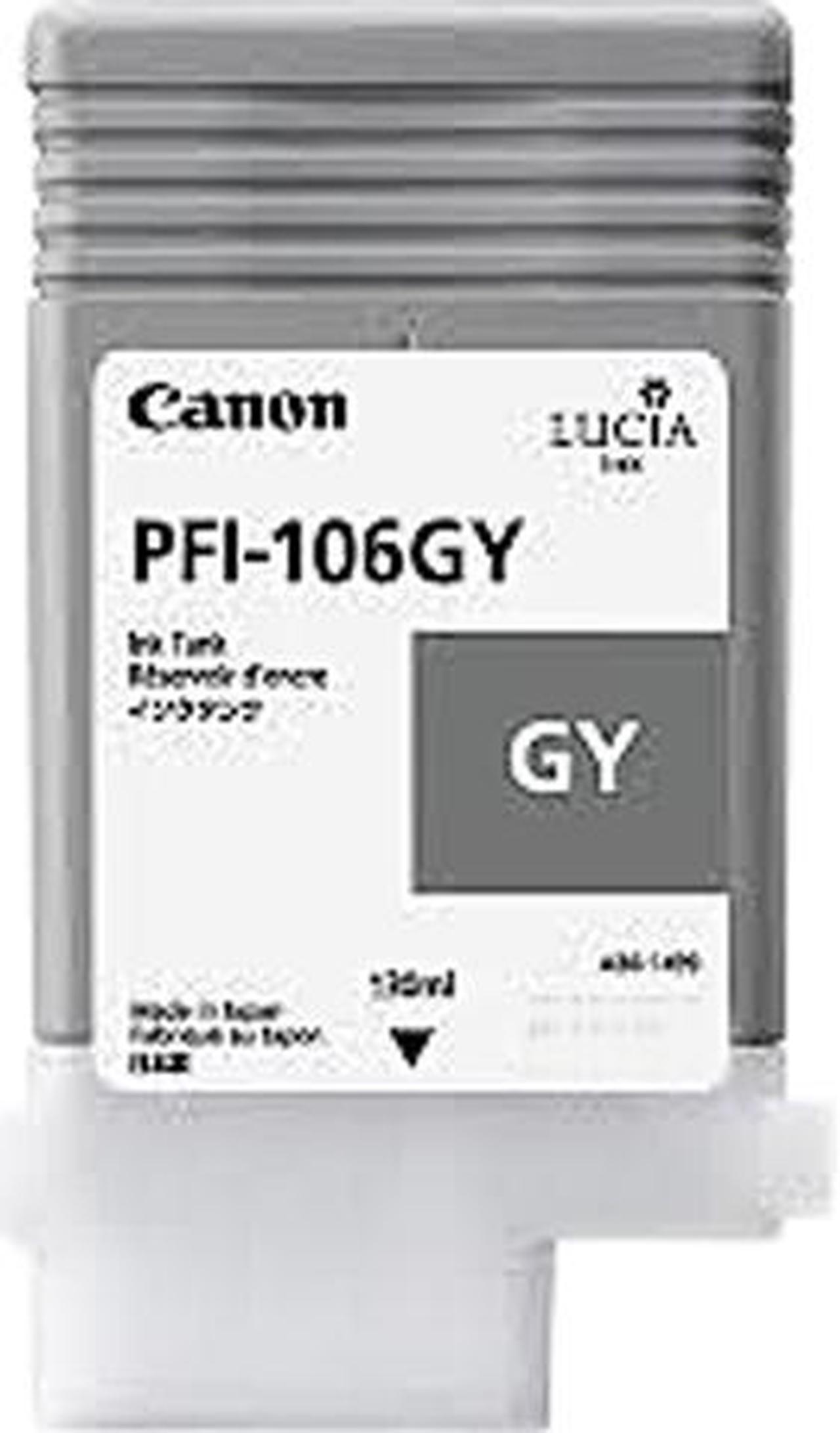 Canon PFI-106 Ink Cartridge - Gray