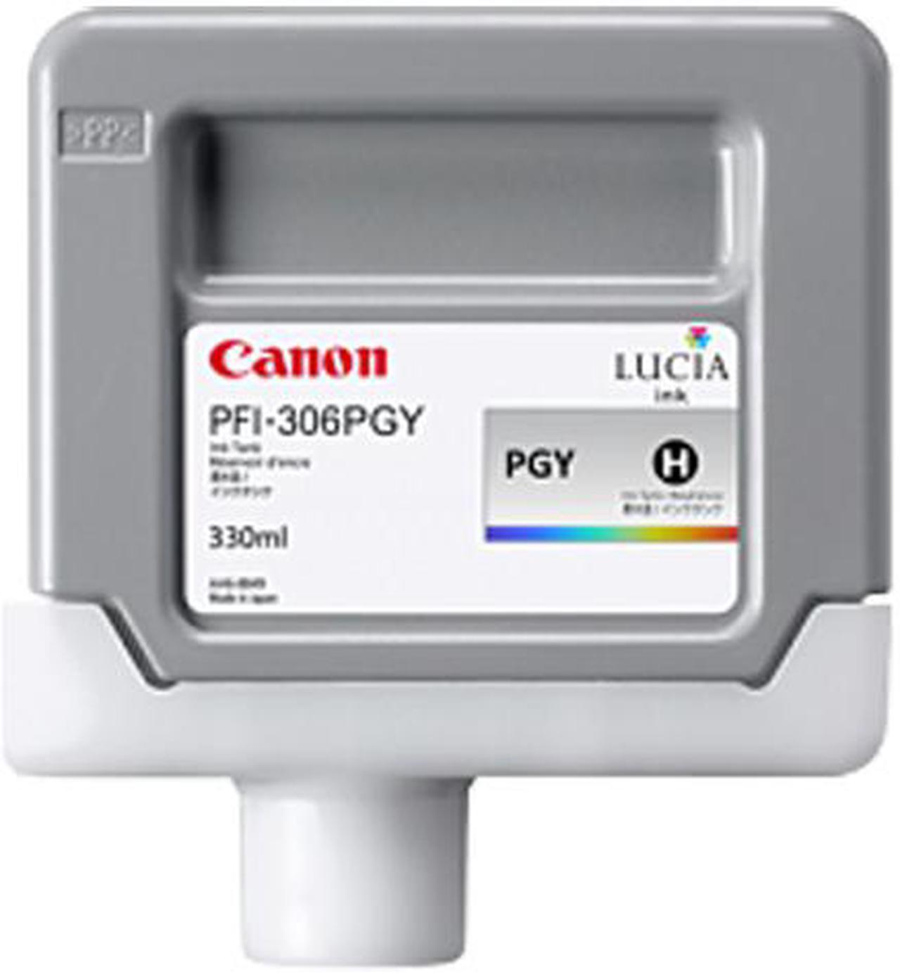 Canon PFI-306 Ink Cartridge - Photo Gray