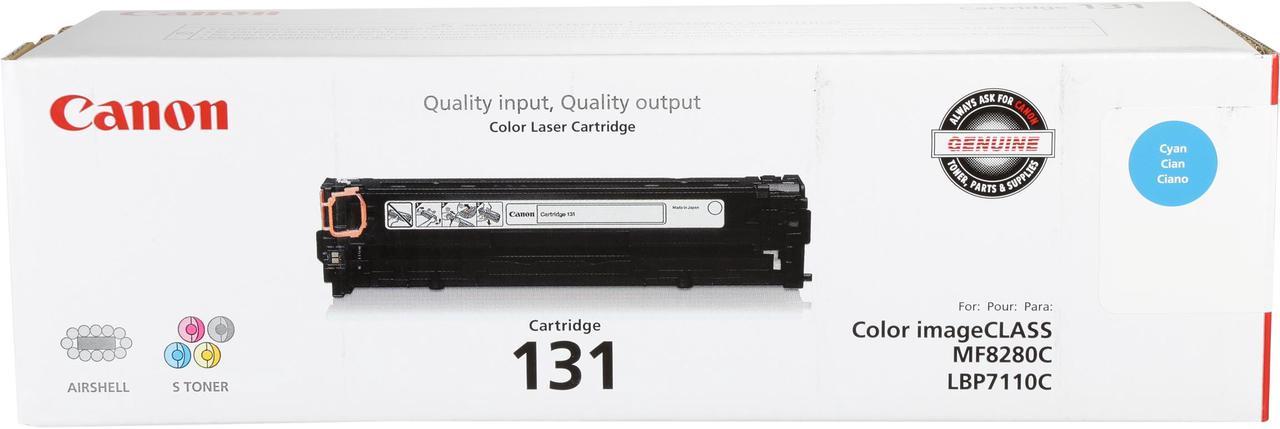 Canon 131 Toner Cartridge - Cyan