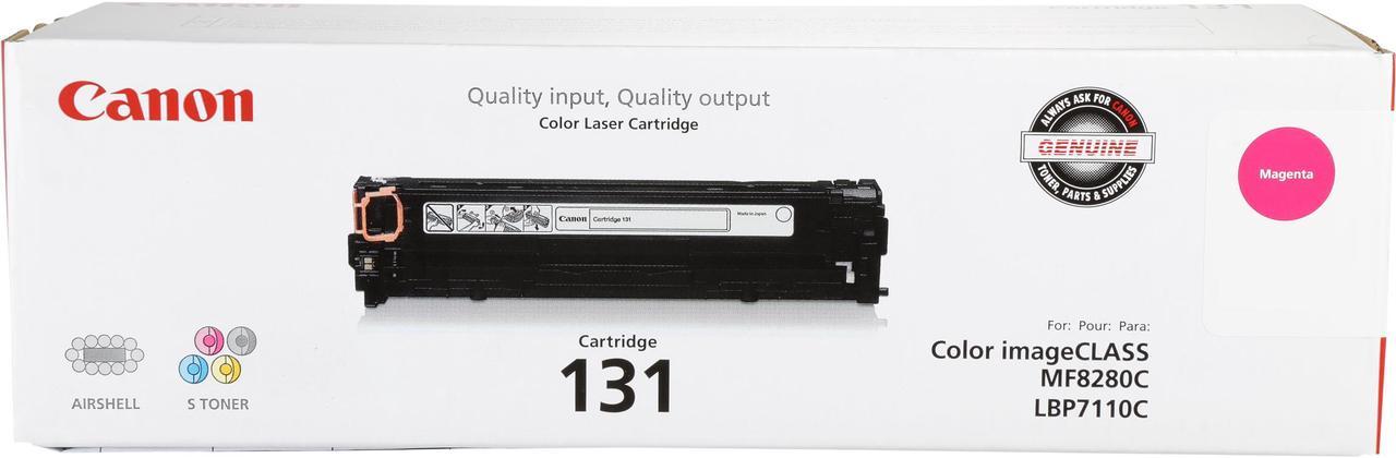 Canon 131 Toner Cartridge - Magenta