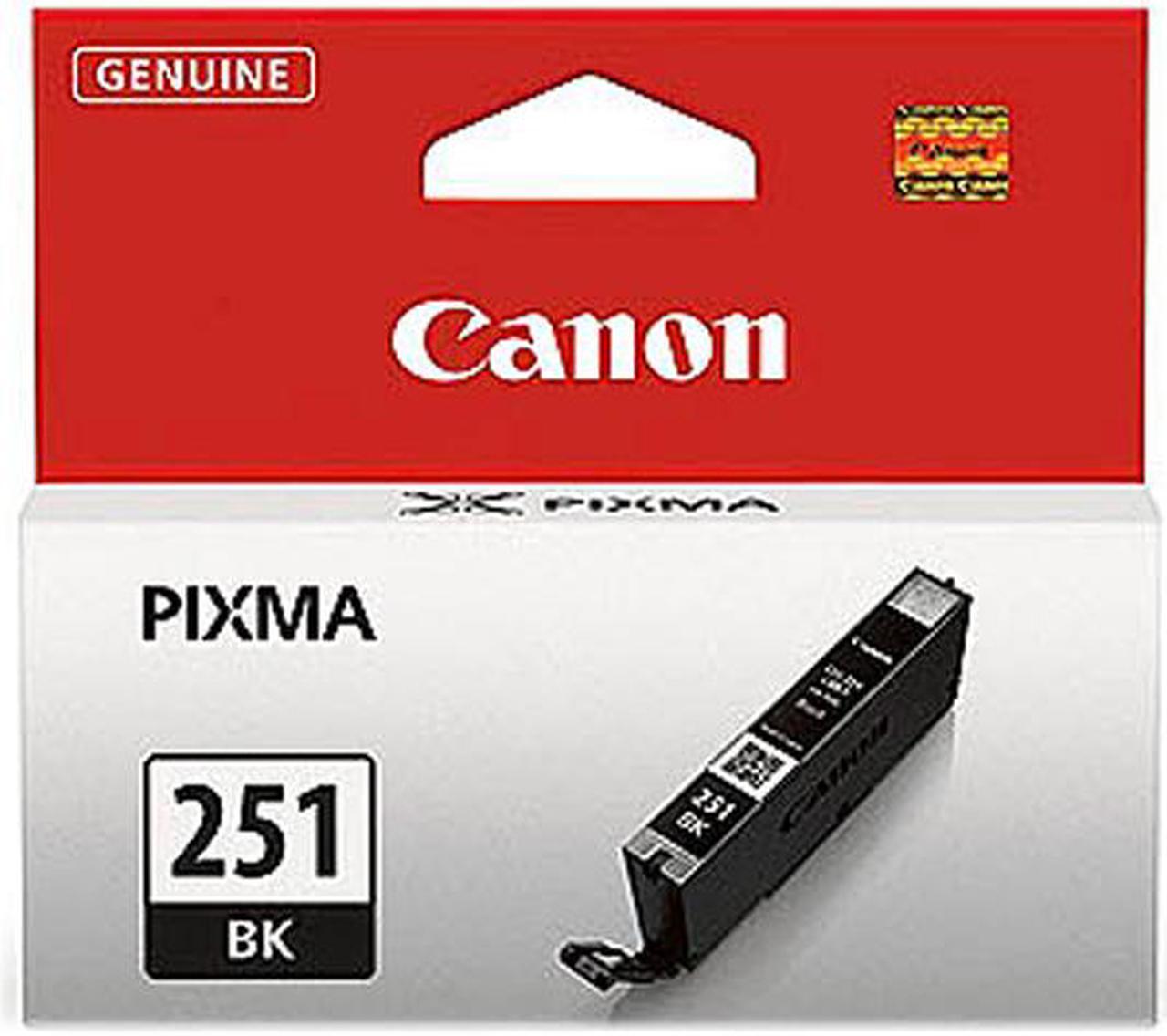 Canon CLI-251 Ink Cartridge - Black