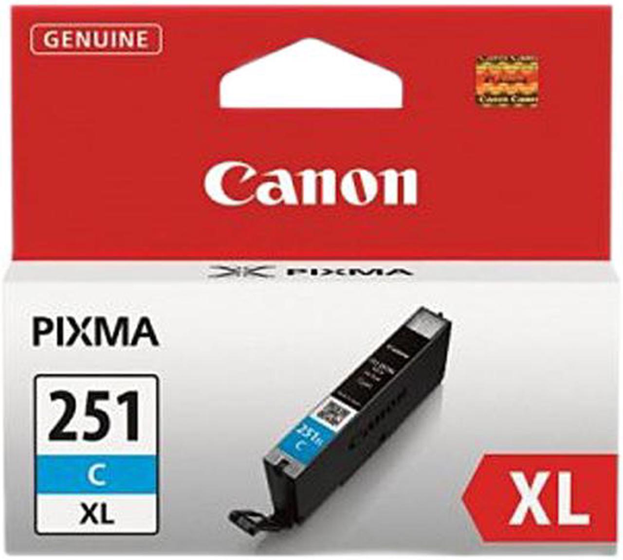 Canon CLI-251 XL High Yield Ink Cartridge - Cyan