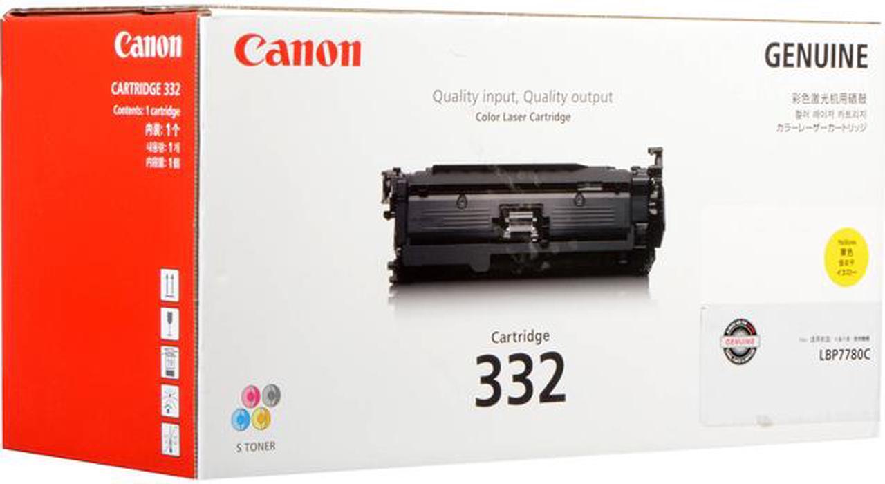 Main image of Canon 332 Toner Cartridge - Yellow