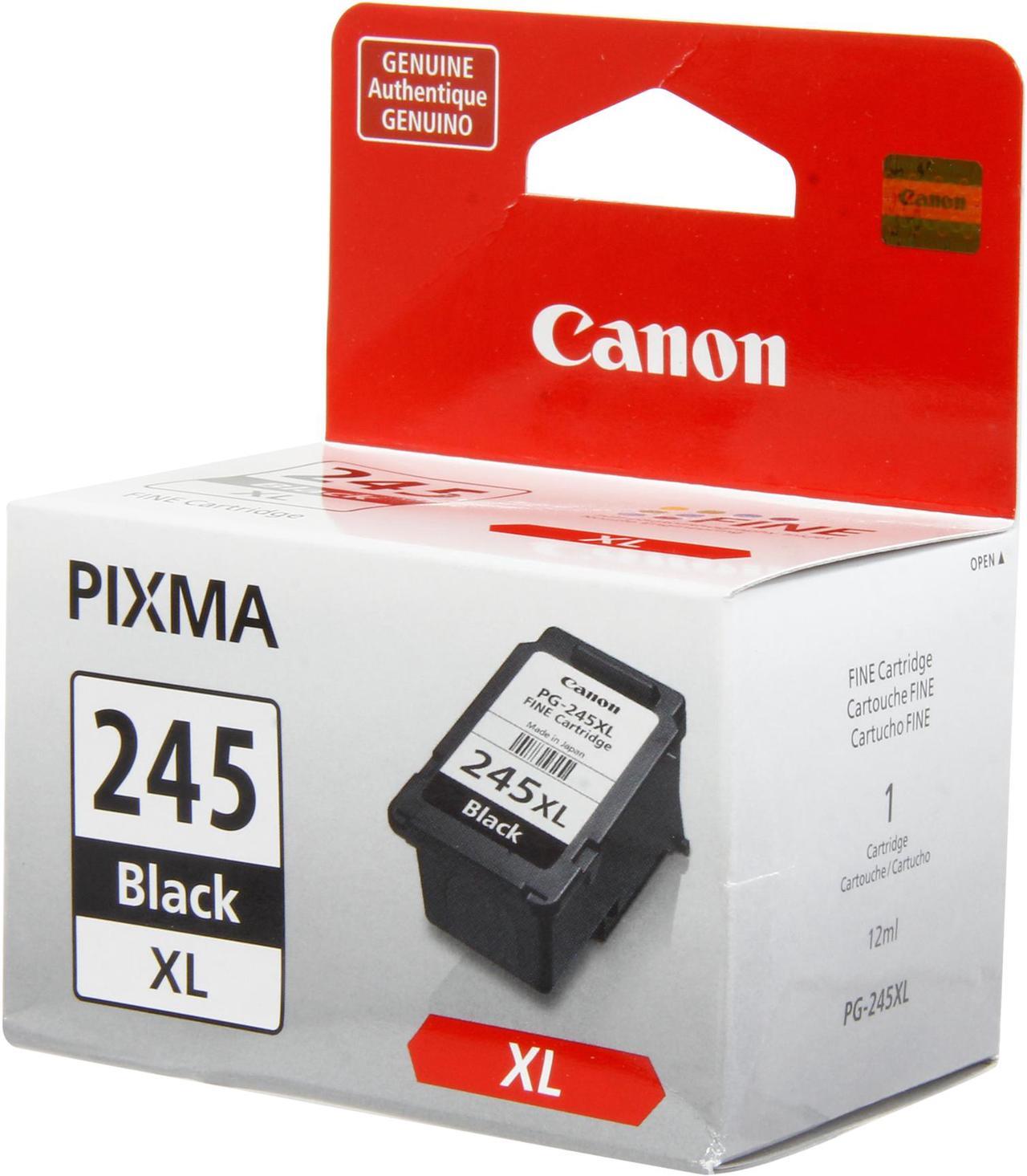 Canon PG-245 XL High Yield Ink Cartridge - Black