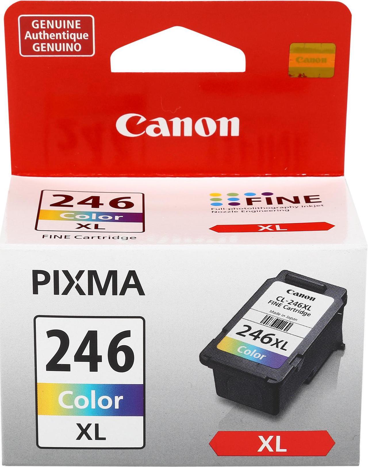 Canon CL-246 XL High Yield Ink Cartridge - Color