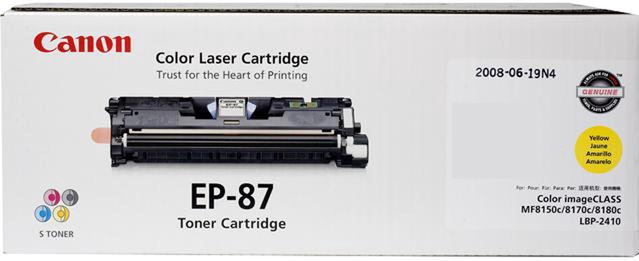 Canon EP-87 Toner Cartridge - Yellow