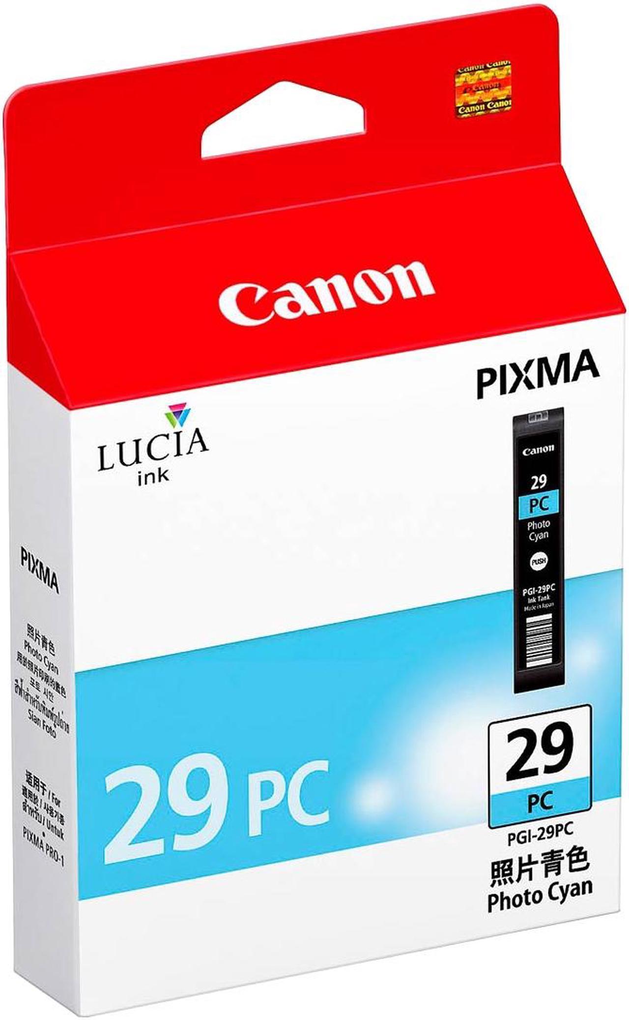 Canon PGI-29 Ink Cartridge - Photo Cyan