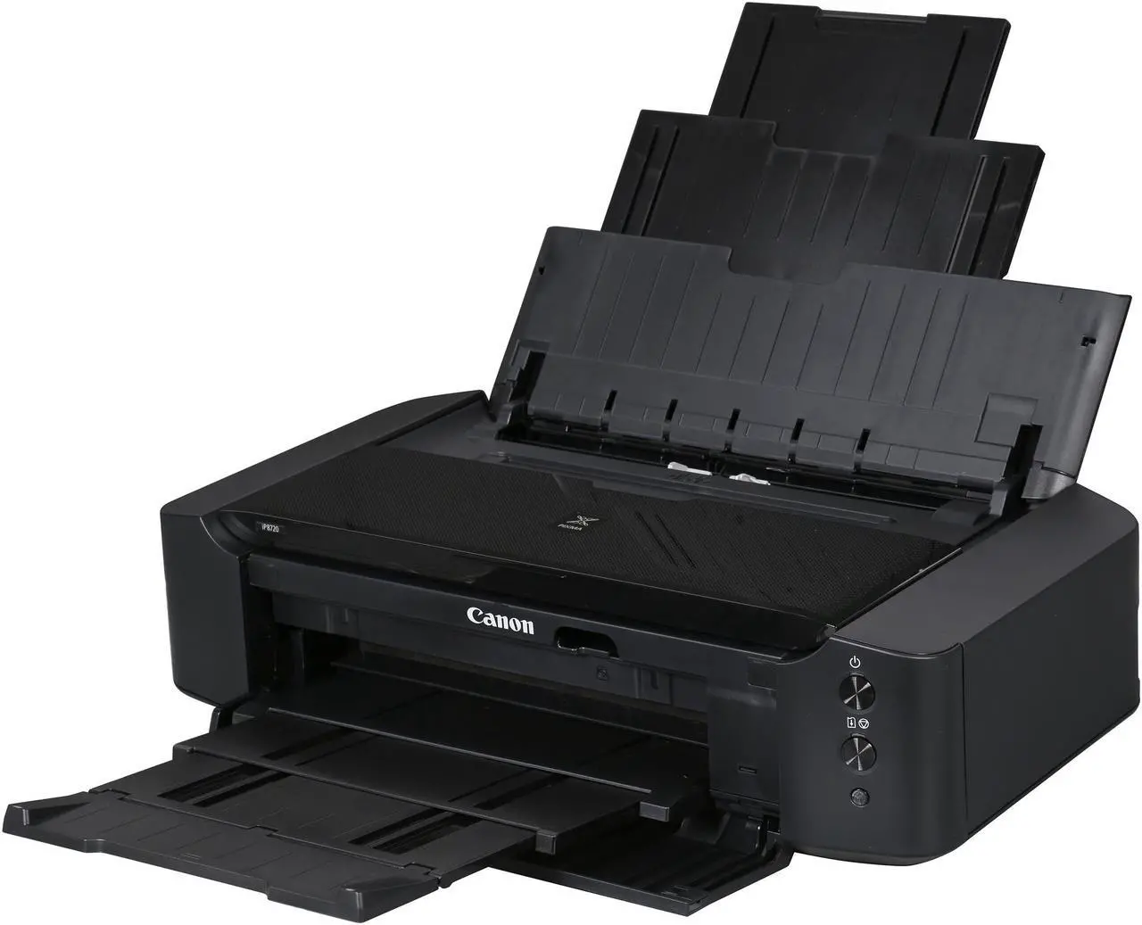 Alt view image 3 of 9 - Canon PIXMA iP8720 (8746B002AA) 9600 DPI x 2400 DPI  Wireless Color Inkjet Printer