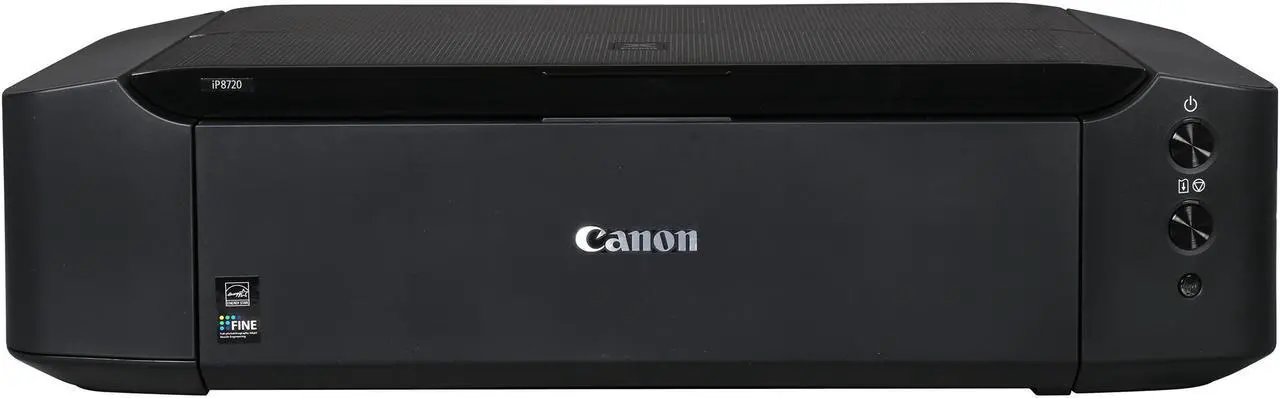Alt view image 4 of 9 - Canon PIXMA iP8720 (8746B002AA) 9600 DPI x 2400 DPI  Wireless Color Inkjet Printer