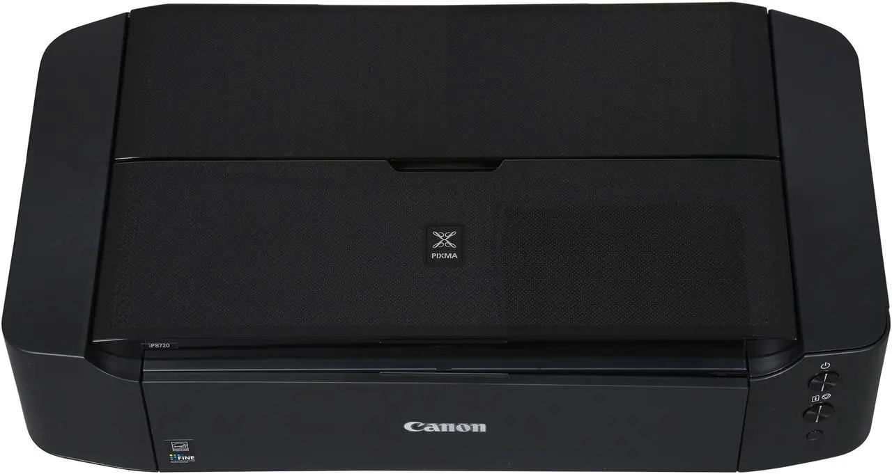 Alt view image 5 of 9 - Canon PIXMA iP8720 (8746B002AA) 9600 DPI x 2400 DPI  Wireless Color Inkjet Printer