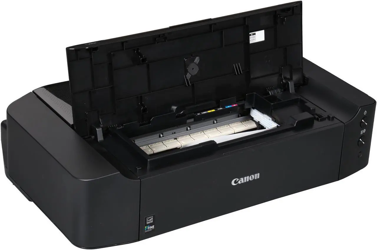 Alt view image 9 of 9 - Canon PIXMA iP8720 (8746B002AA) 9600 DPI x 2400 DPI  Wireless Color Inkjet Printer