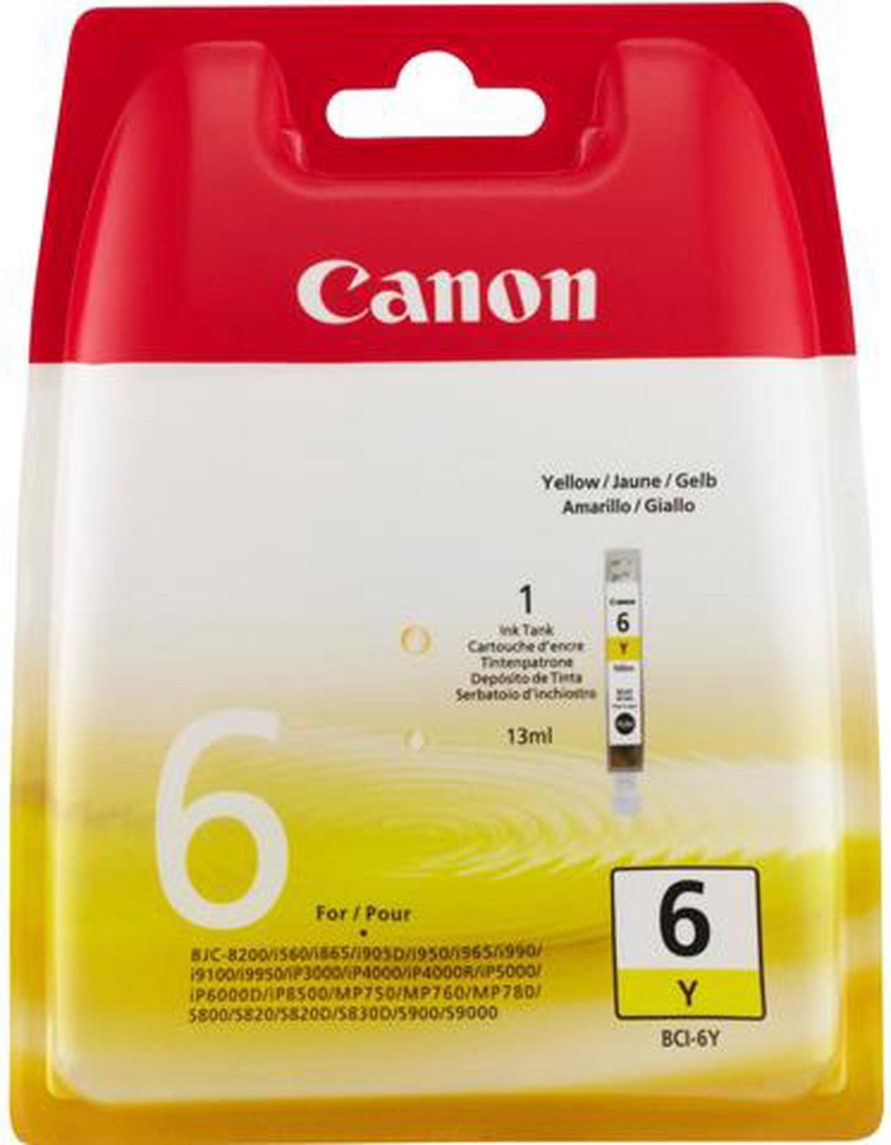 Canon 4708A002 Ink Cartridge Yellow