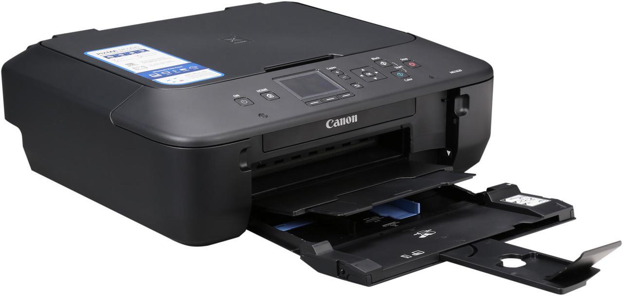 Alt view image 8 of 8 - Canon Pixma MG5620 Wireless Photo All-In-One Inkjet Printer,Black