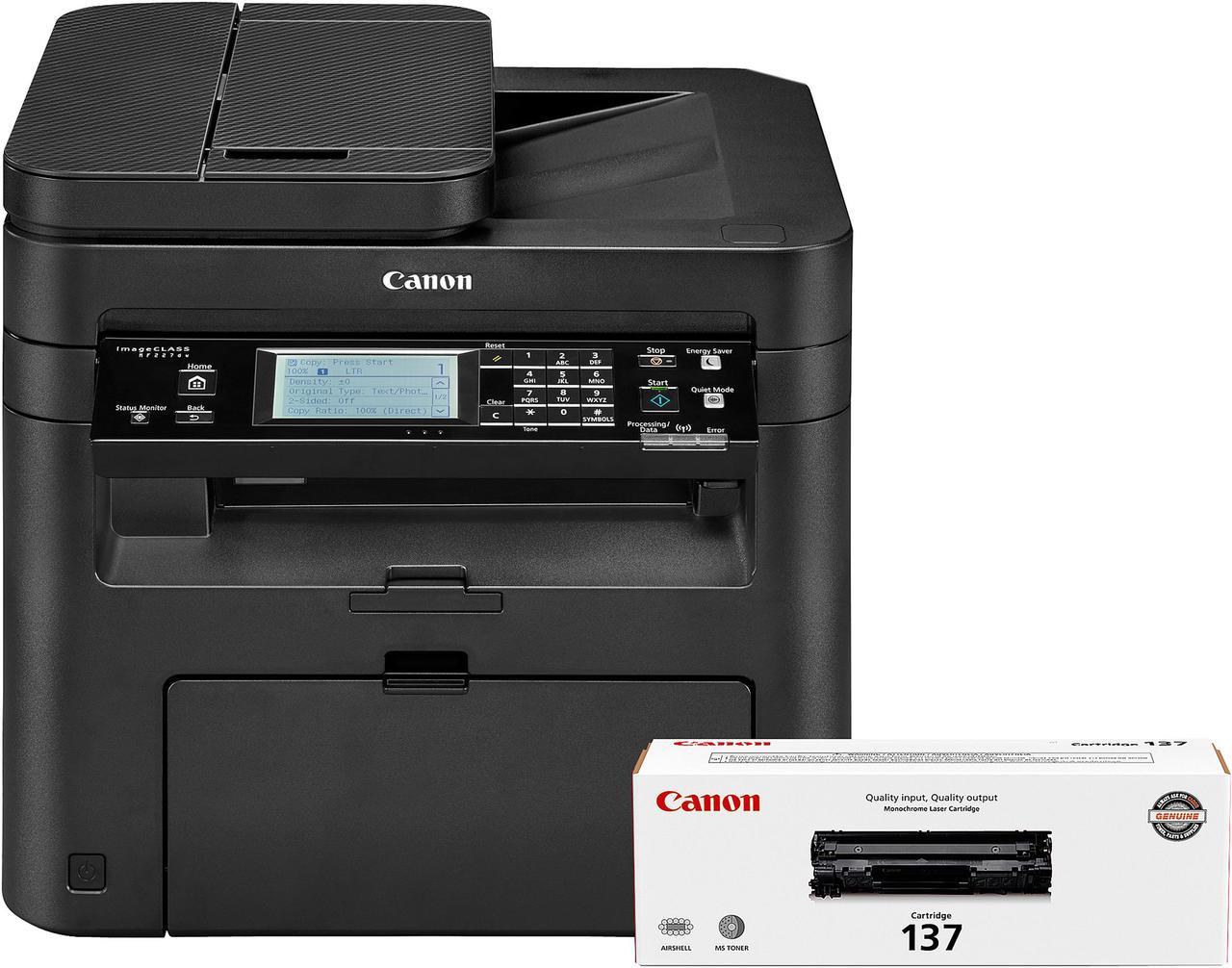 Canon imageCLASS MF227DW (ICMF227DW) Duplex 1200 dpi x 1200 dpi USB / Wireless / Ethernet Mono Laser MFC Printer