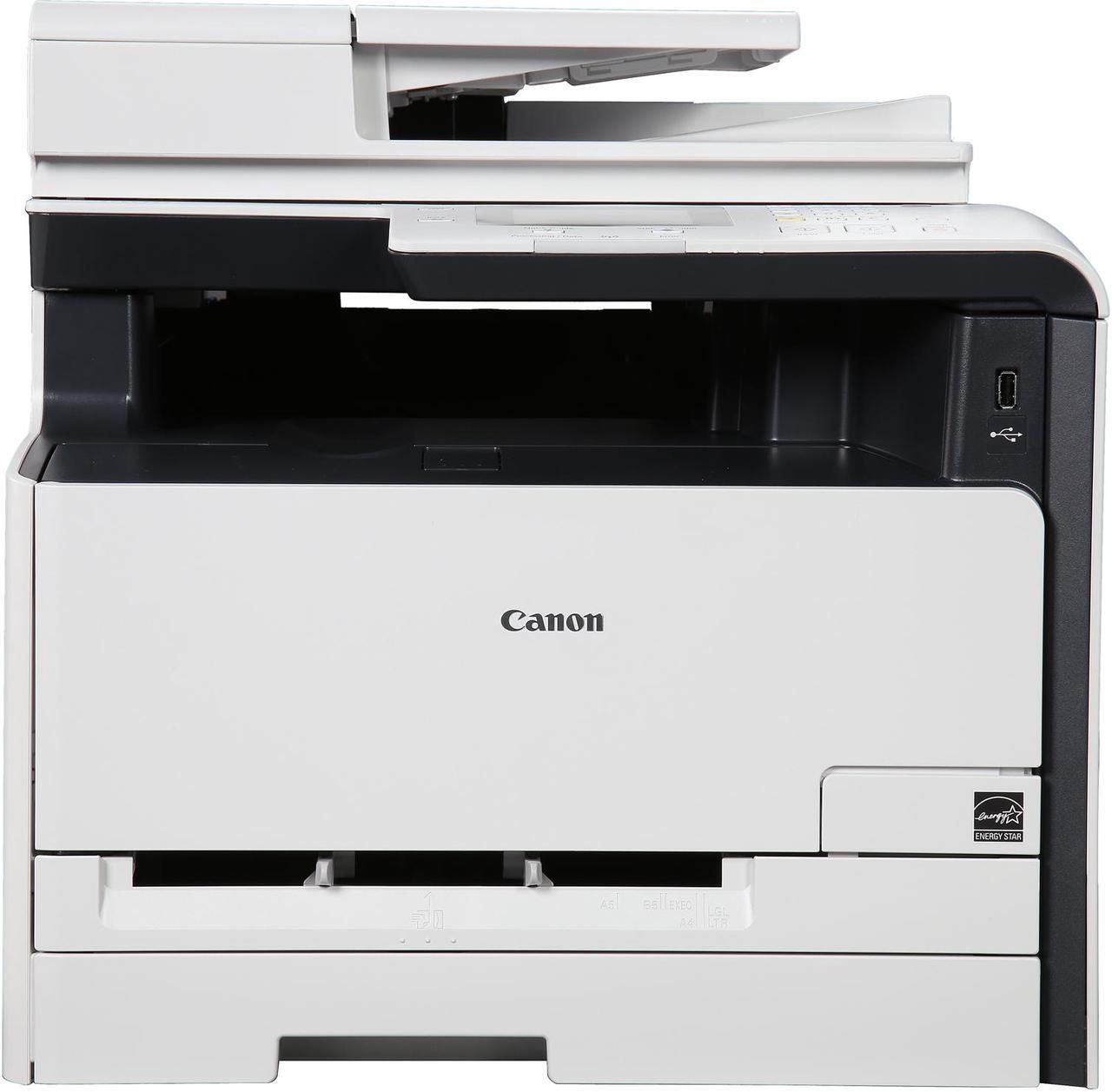 Alt view image 3 of 10 - Canon imageCLASS MF628Cw (ICMF628CW) Up to 1200 x 1200 DPI USB / Wireless Color Laser Multifunction Printer