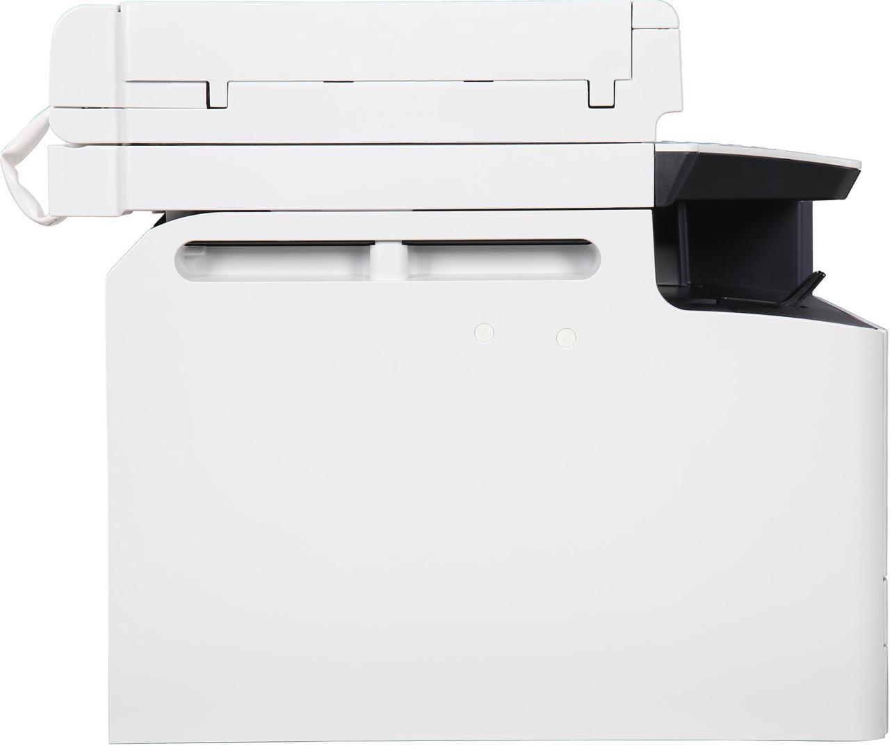 Alt view image 5 of 10 - Canon imageCLASS MF628Cw (ICMF628CW) Up to 1200 x 1200 DPI USB / Wireless Color Laser Multifunction Printer