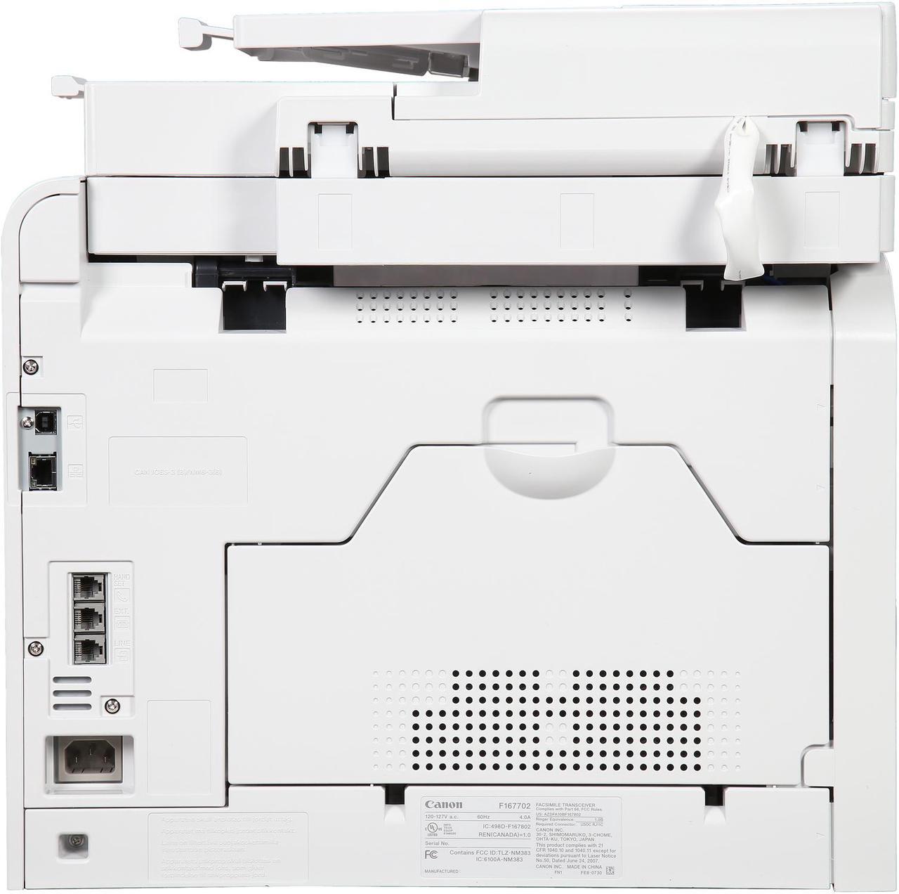 Alt view image 6 of 10 - Canon imageCLASS MF628Cw (ICMF628CW) Up to 1200 x 1200 DPI USB / Wireless Color Laser Multifunction Printer