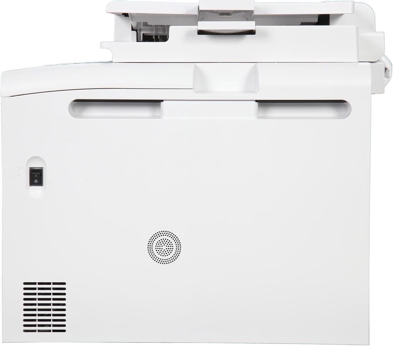 Alt view image 7 of 10 - Canon imageCLASS MF628Cw (ICMF628CW) Up to 1200 x 1200 DPI USB / Wireless Color Laser Multifunction Printer