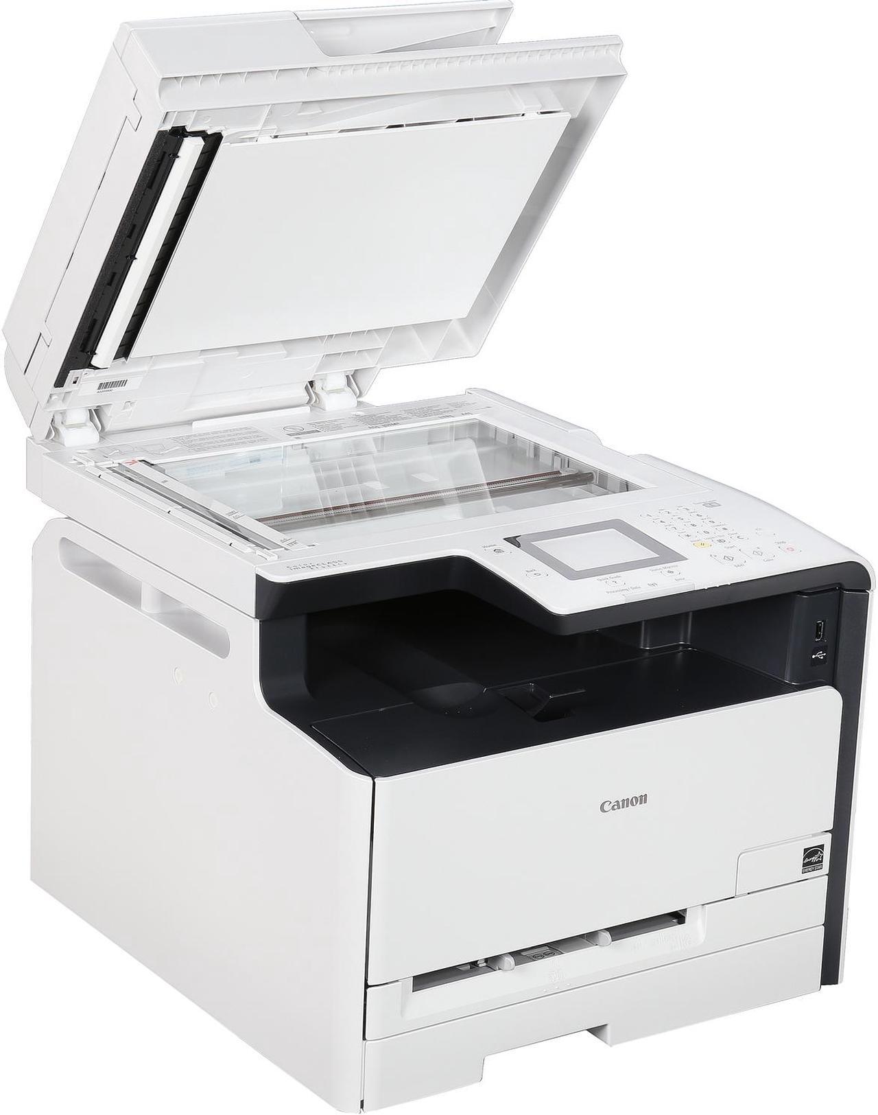 Alt view image 8 of 10 - Canon imageCLASS MF628Cw (ICMF628CW) Up to 1200 x 1200 DPI USB / Wireless Color Laser Multifunction Printer