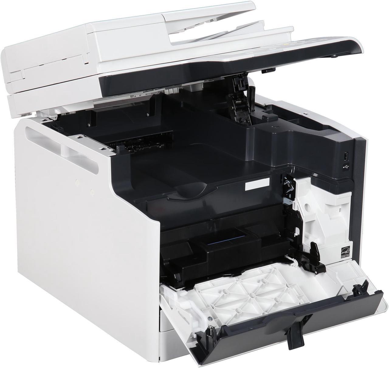Alt view image 9 of 10 - Canon imageCLASS MF628Cw (ICMF628CW) Up to 1200 x 1200 DPI USB / Wireless Color Laser Multifunction Printer