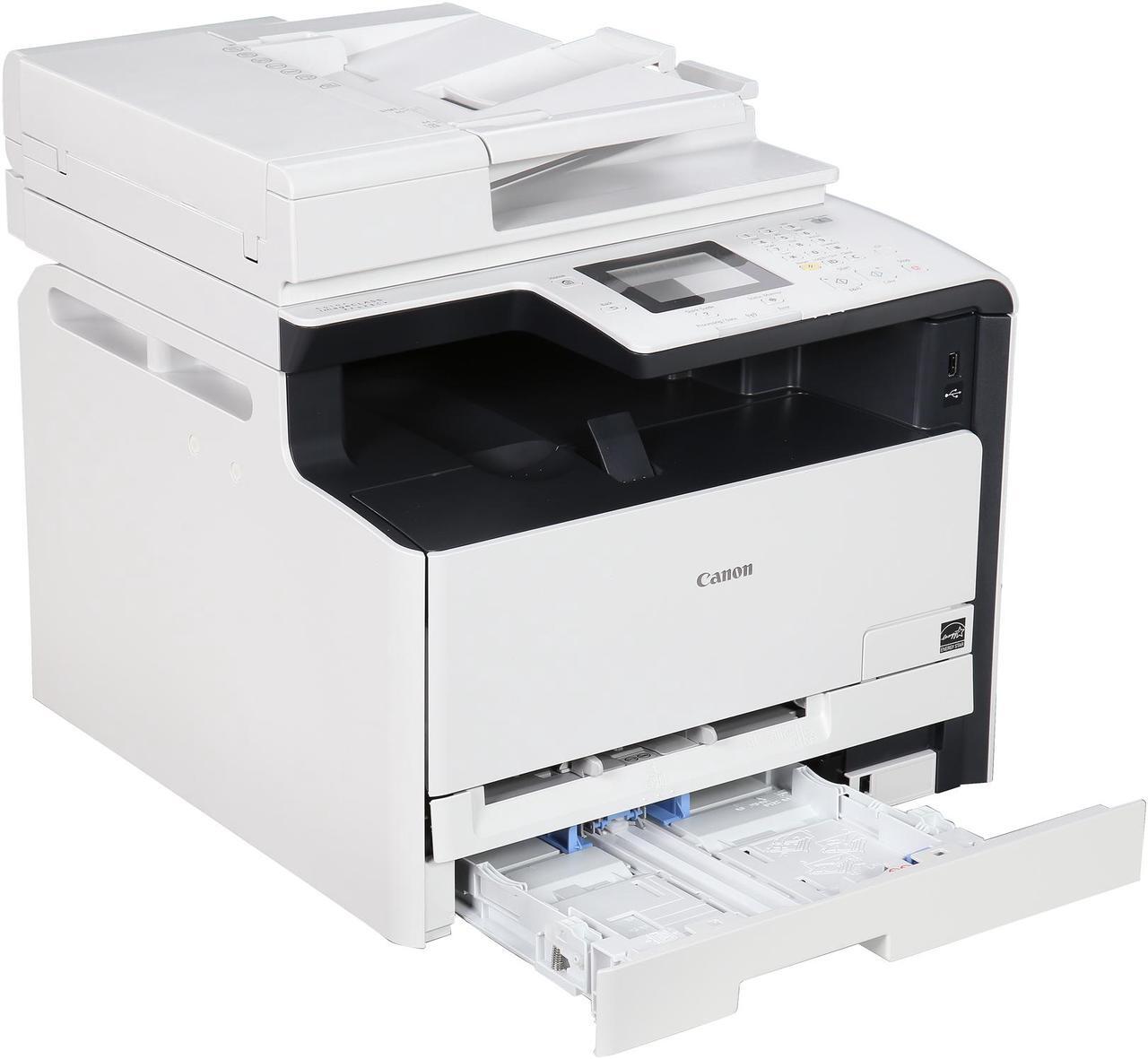 Alt view image 10 of 10 - Canon imageCLASS MF628Cw (ICMF628CW) Up to 1200 x 1200 DPI USB / Wireless Color Laser Multifunction Printer