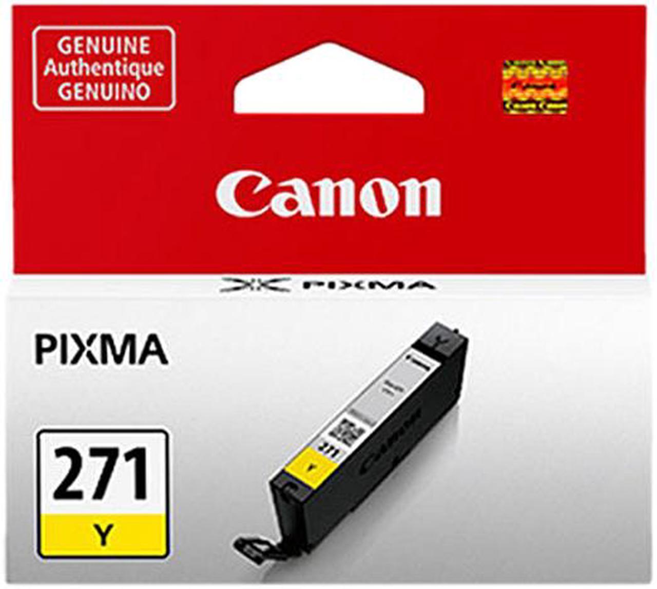 Canon CLI-271 Ink Cartridge - Yellow