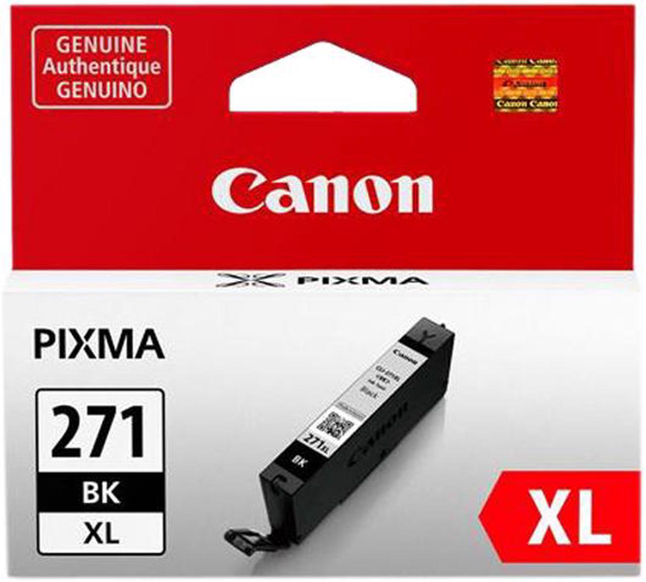 Canon CLI-271 XL High Yield Ink Cartridge - Black