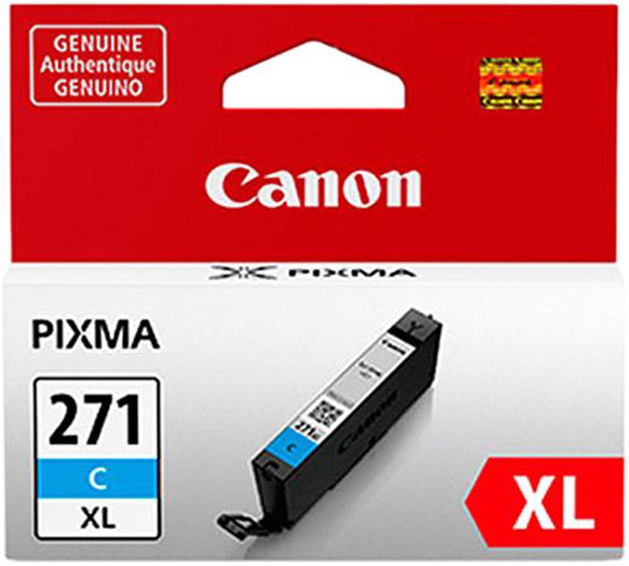 Canon CLI-271 XL High Yield Ink Cartridge - Cyan