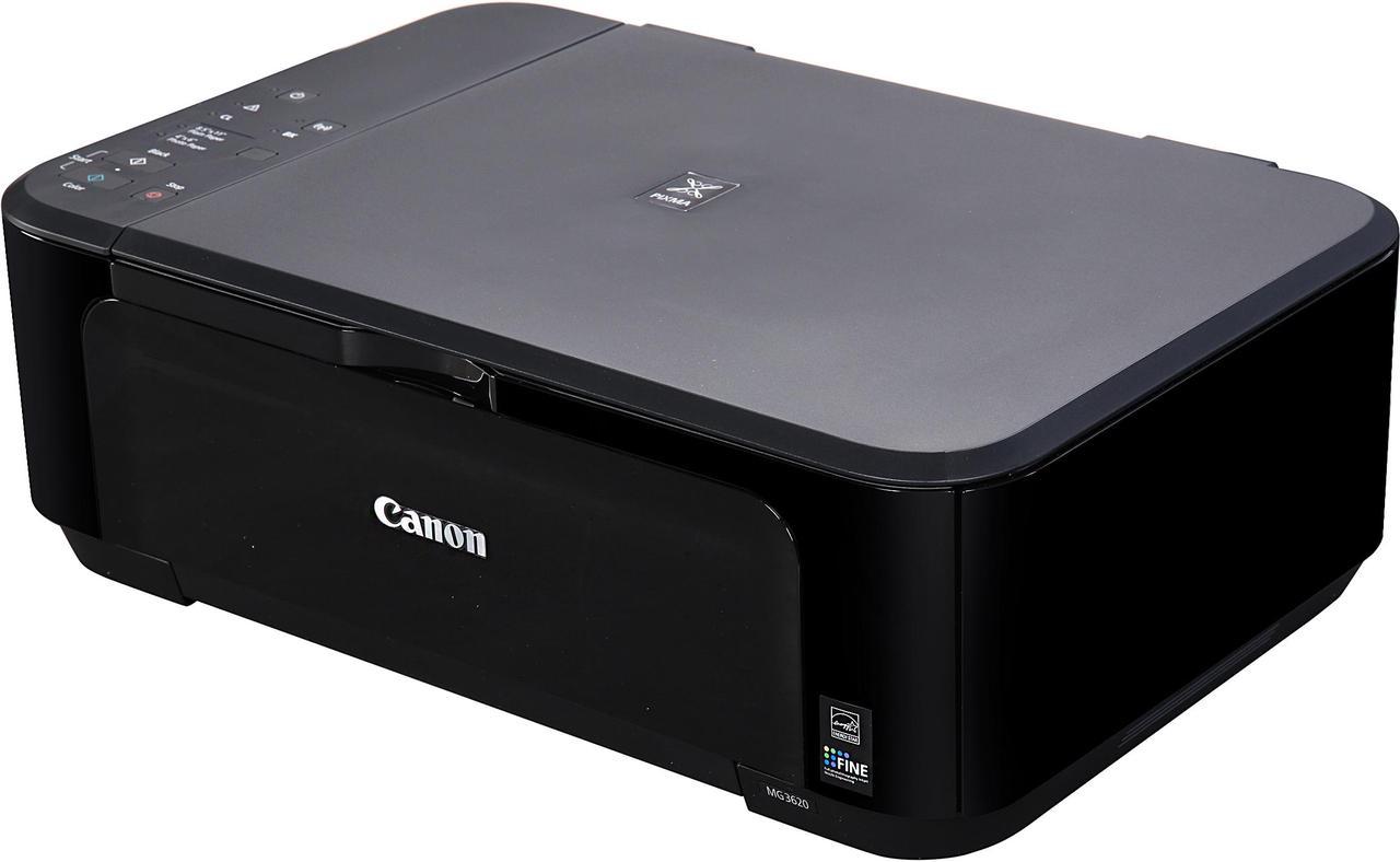 Canon PIXMA MG3620 Wireless All-in-One Inkjet Printer (Black)