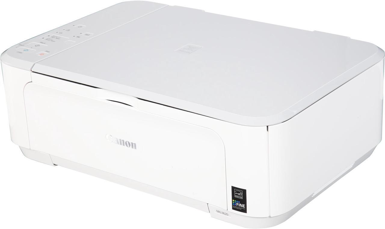 Main image of Canon PIXMA MG3620 Wireless Inkjet All-In-One Printer, White