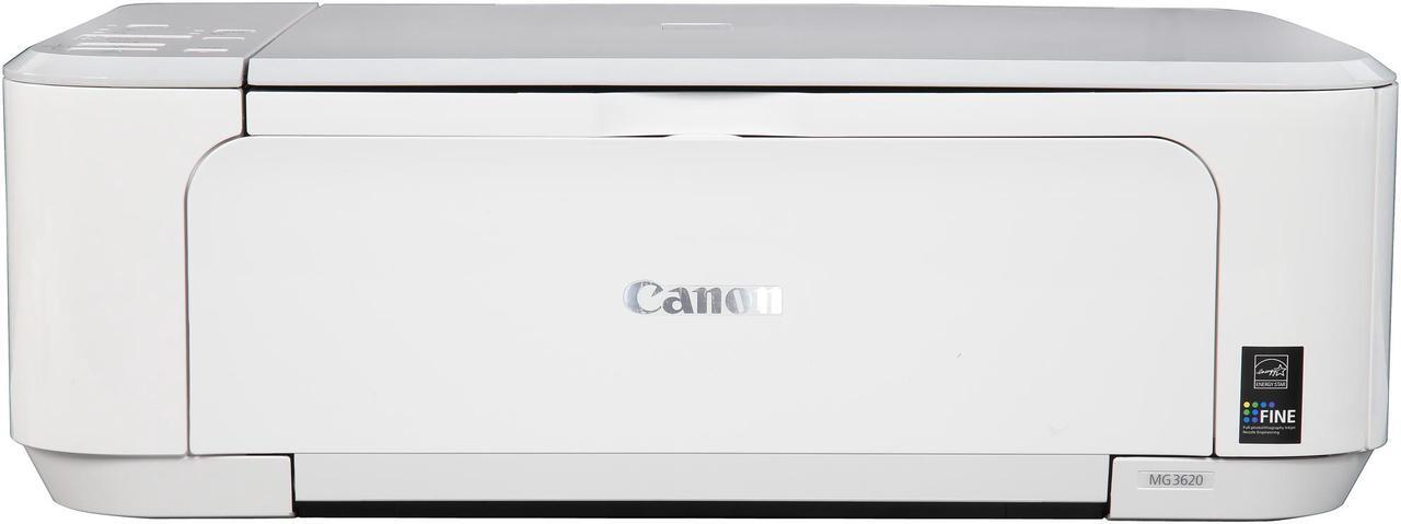 Alt view image 4 of 10 - Canon PIXMA MG3620 Wireless Inkjet All-In-One Printer, White