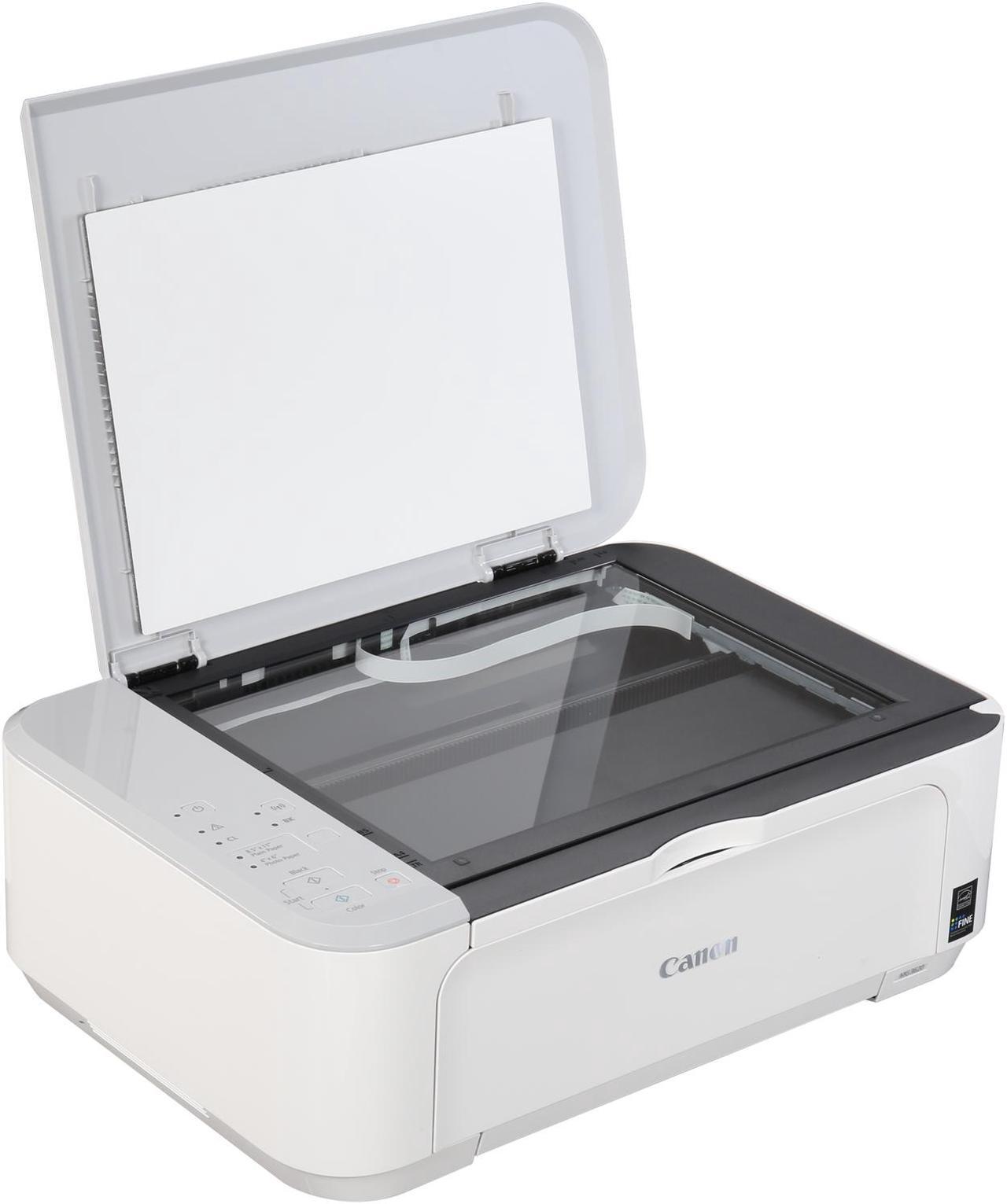 Alt view image 9 of 10 - Canon PIXMA MG3620 Wireless Inkjet All-In-One Printer, White