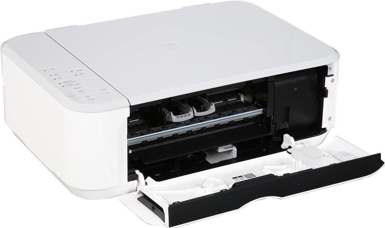 Alt view image 10 of 10 - Canon PIXMA MG3620 Wireless Inkjet All-In-One Printer, White