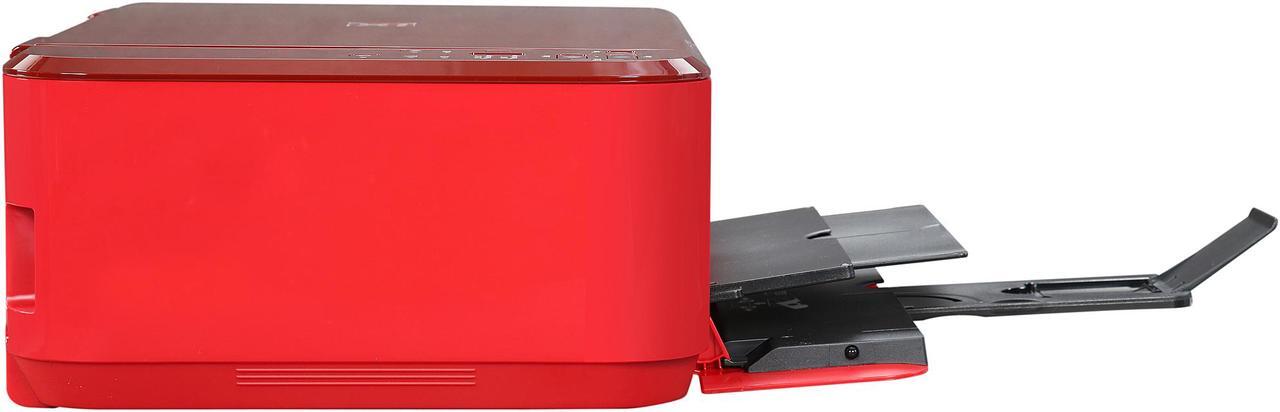 Alt view image 5 of 10 - Canon PIXMA MG3620 Wireless Inkjet All-In-One Printer, Red