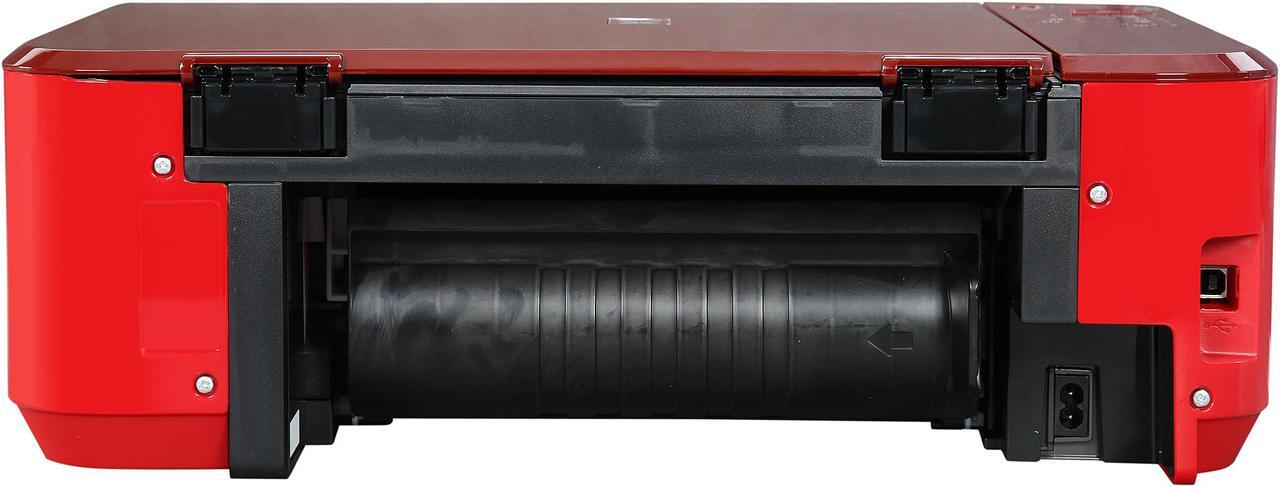 Alt view image 6 of 10 - Canon PIXMA MG3620 Wireless Inkjet All-In-One Printer, Red