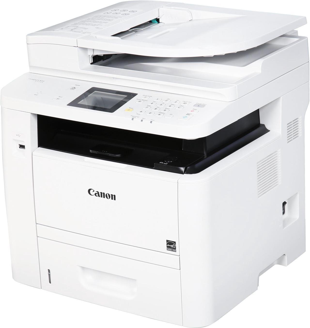 Canon imageCLASS D1550 wireless Monochrome Multifunction laser printer with Duplex printing, 35 ppm