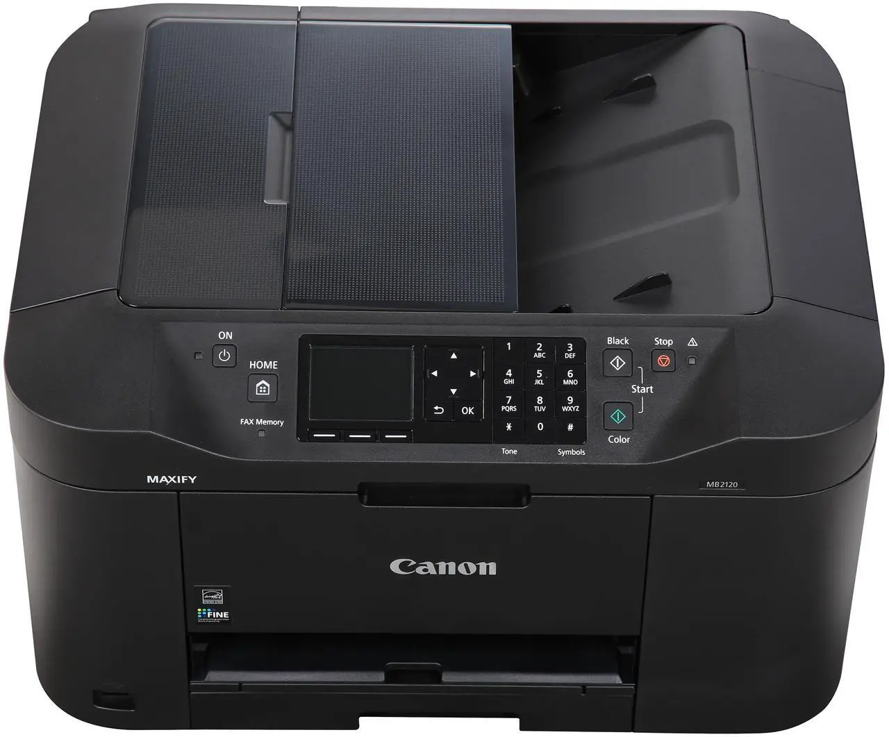 Alt view image 5 of 11 - Canon MAXIFY MB2120 ESAT: 19.0 ipm Black Print Speed 600 x 1200 dpi Color Print Quality USB / Wi-Fi InkJet MFC / All-In-One Color Printer - Inkjet Printers