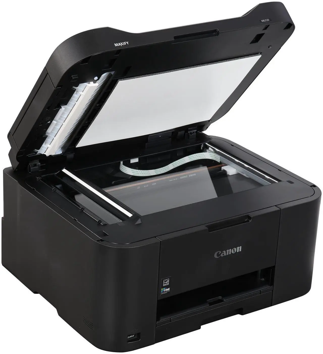 Alt view image 9 of 11 - Canon MAXIFY MB2120 ESAT: 19.0 ipm Black Print Speed 600 x 1200 dpi Color Print Quality USB / Wi-Fi InkJet MFC / All-In-One Color Printer - Inkjet Printers