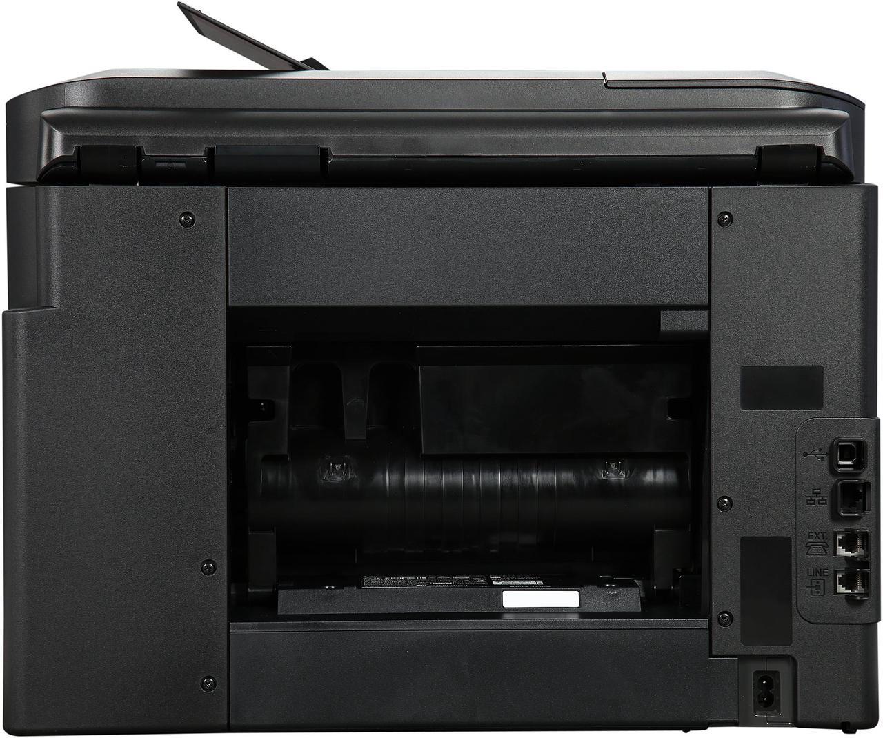 Alt view image 6 of 11 - Canon MAXIFY MB5420 ESAT: 24.0 ipm Black Print Speed 600 x 1200 dpi Color Print Quality Ethernet (RJ-45) / USB / Wi-Fi InkJet MFC / All-In-One Color Printer - Inkjet Printers