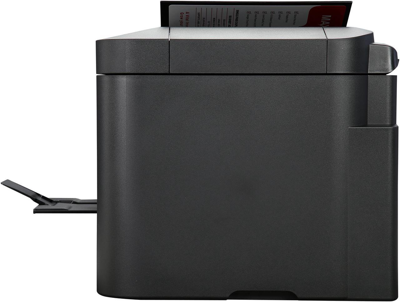 Alt view image 7 of 11 - Canon MAXIFY MB5420 ESAT: 24.0 ipm Black Print Speed 600 x 1200 dpi Color Print Quality Ethernet (RJ-45) / USB / Wi-Fi InkJet MFC / All-In-One Color Printer - Inkjet Printers