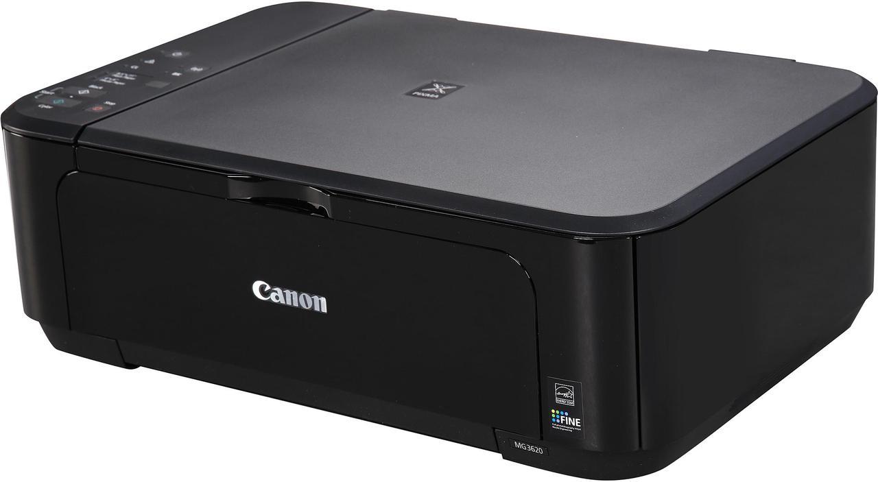 Canon PIXMA MG3620 Wireless Inkjet All-In-One Color Printer