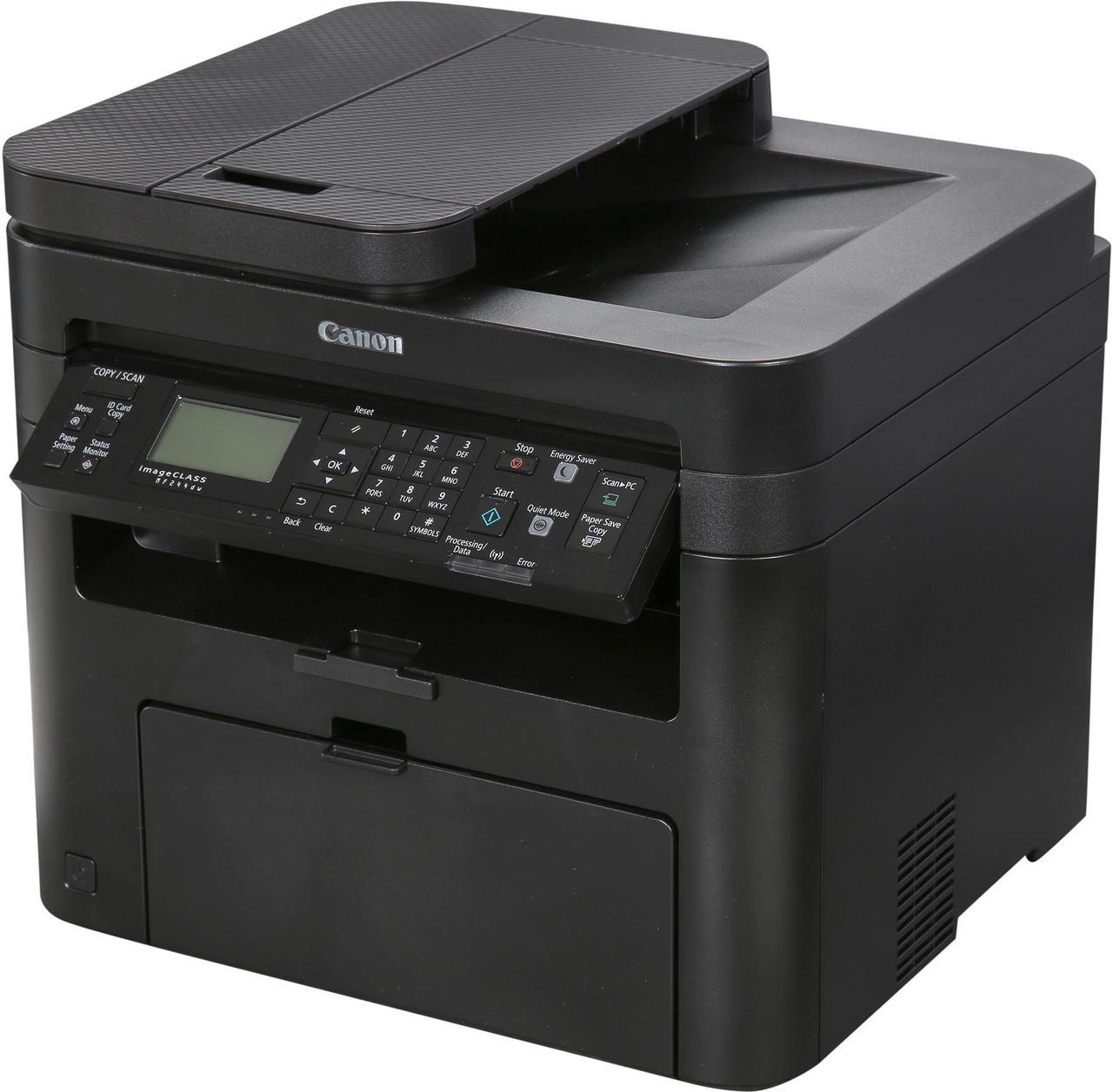 Canon imageCLASS MF244dw (1418C021) Duplex Up to 600 x 600 DPI Wireless/USB Monochrome Laser MFP Printer